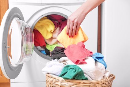 Glatte Wäsche ohne bügeln